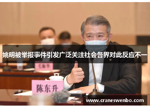 姚明被举报事件引发广泛关注社会各界对此反应不一